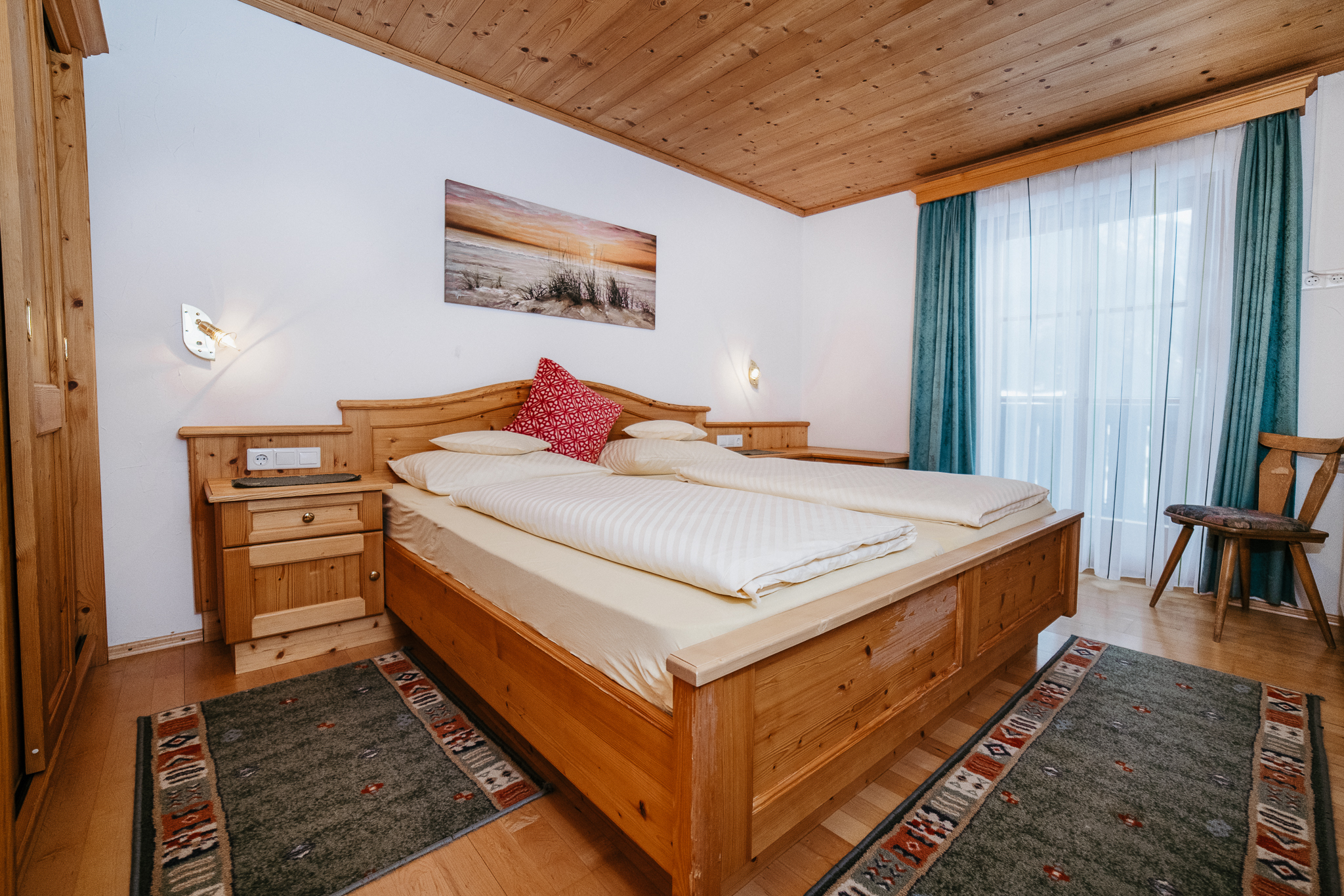 Appartement Stmartin Doppelbettzimmer