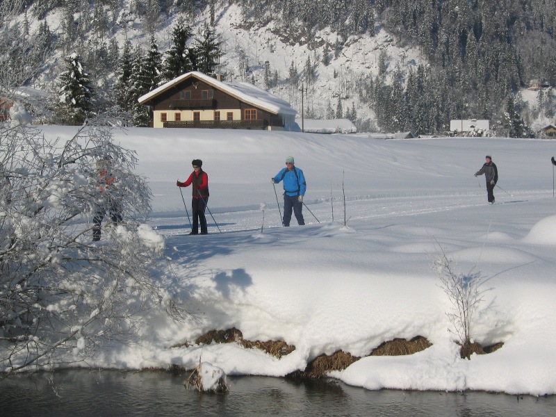 Winter Lofer Langlaufen