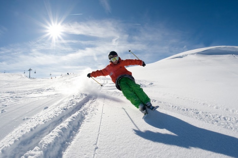 Skifahren Loferer Alm