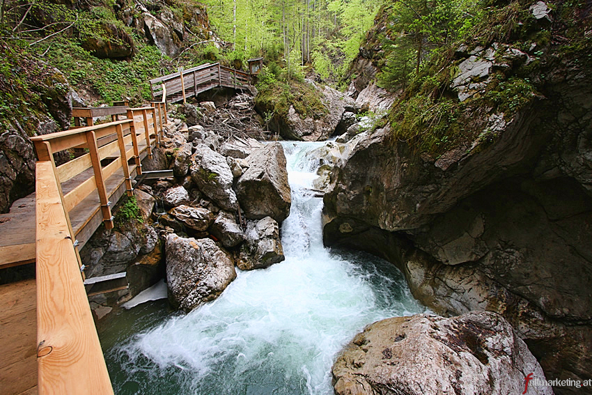 Seisenbergklamm Lofer Weissbach