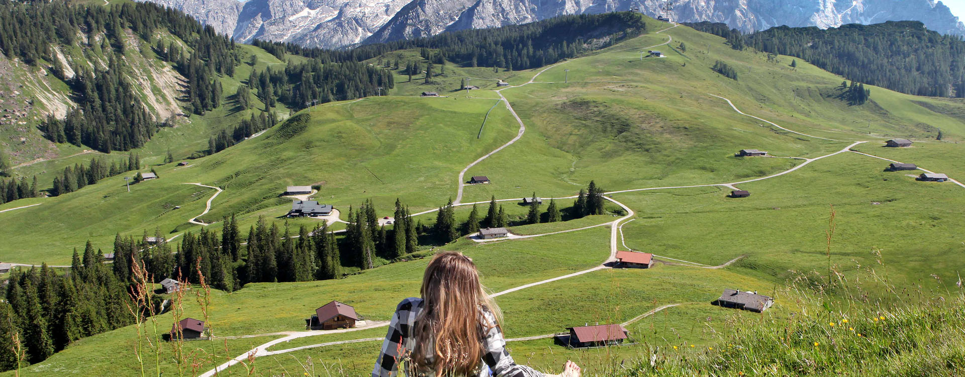 Almenwelt Lofer Wandern