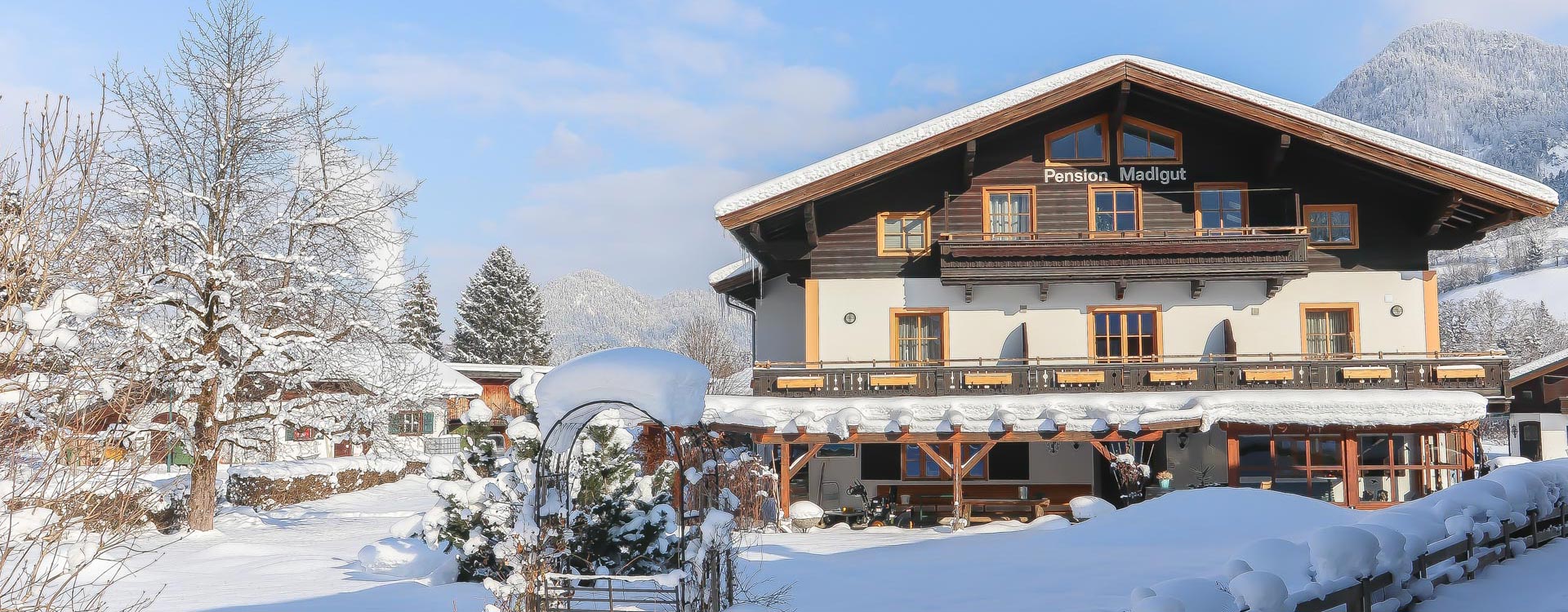 Hotel Pension Lofer Winter 2