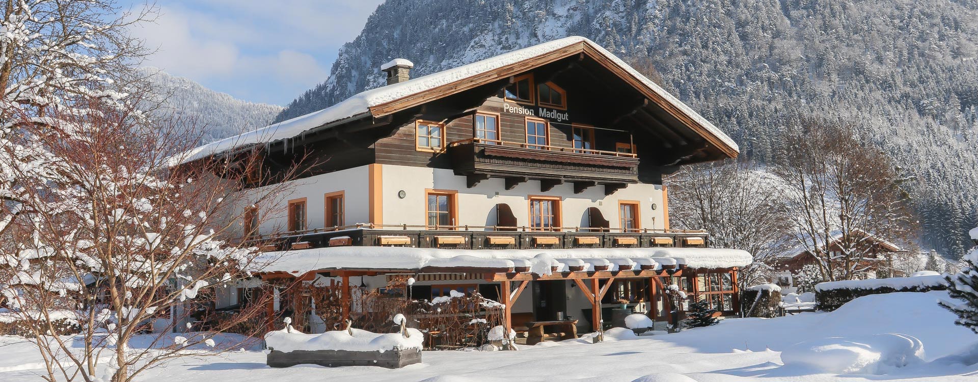 Hotel Pension Lofer Winter