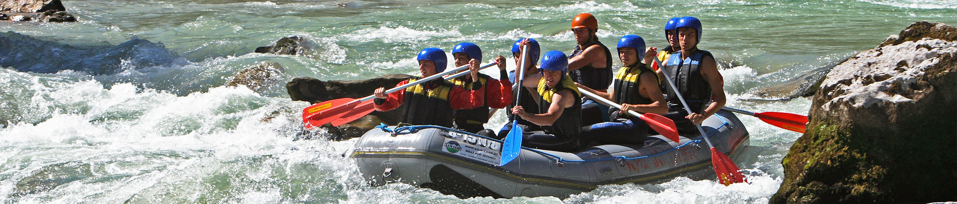 Rafting Saalach Lofer