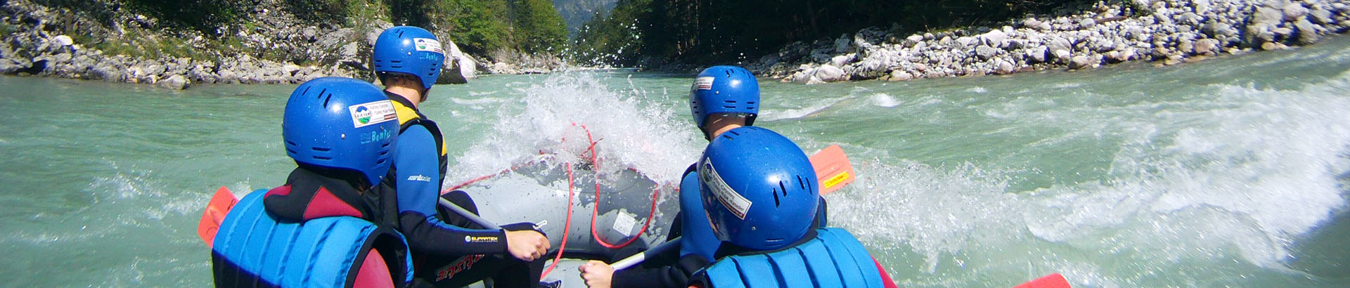 Saalach Rafting Lofer